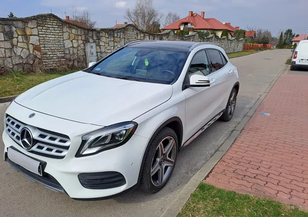 mercedes benz Mercedes-Benz GLA cena 93999 przebieg: 99000, rok produkcji 2018 z Wilamowice